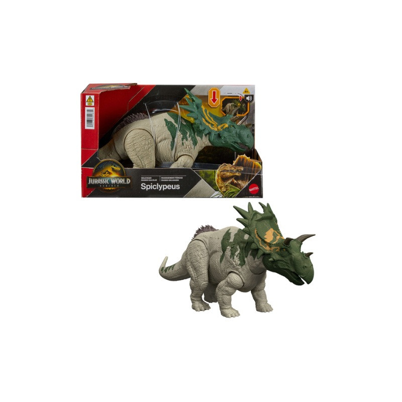 JURASSIC WORLD Spiclypeus ryczący JGB89 /4