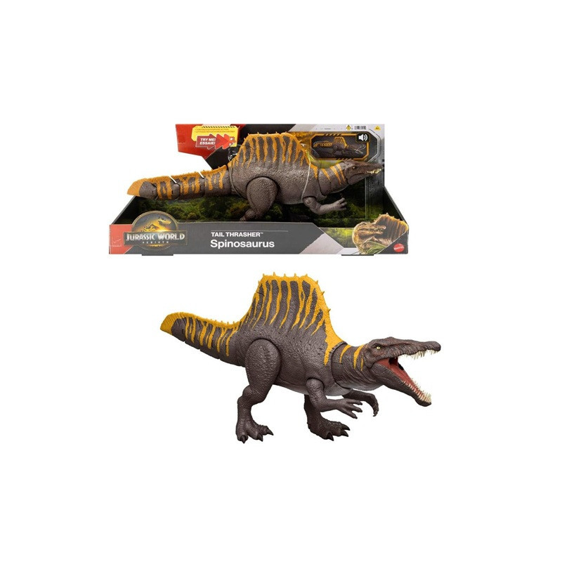 JURASSIC WORLD Spinozaur Podw.atak JGB56 /2
