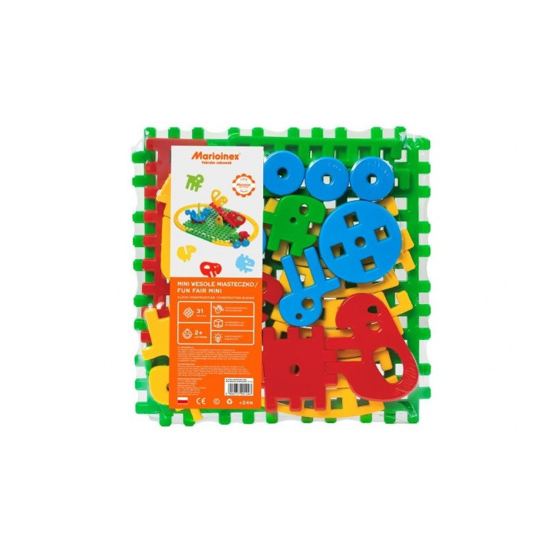 Klocki konstr.Mini Wesołe miasteczko 901243