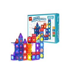 Klocki magnet.100el SmilyPlay SP85304 53044