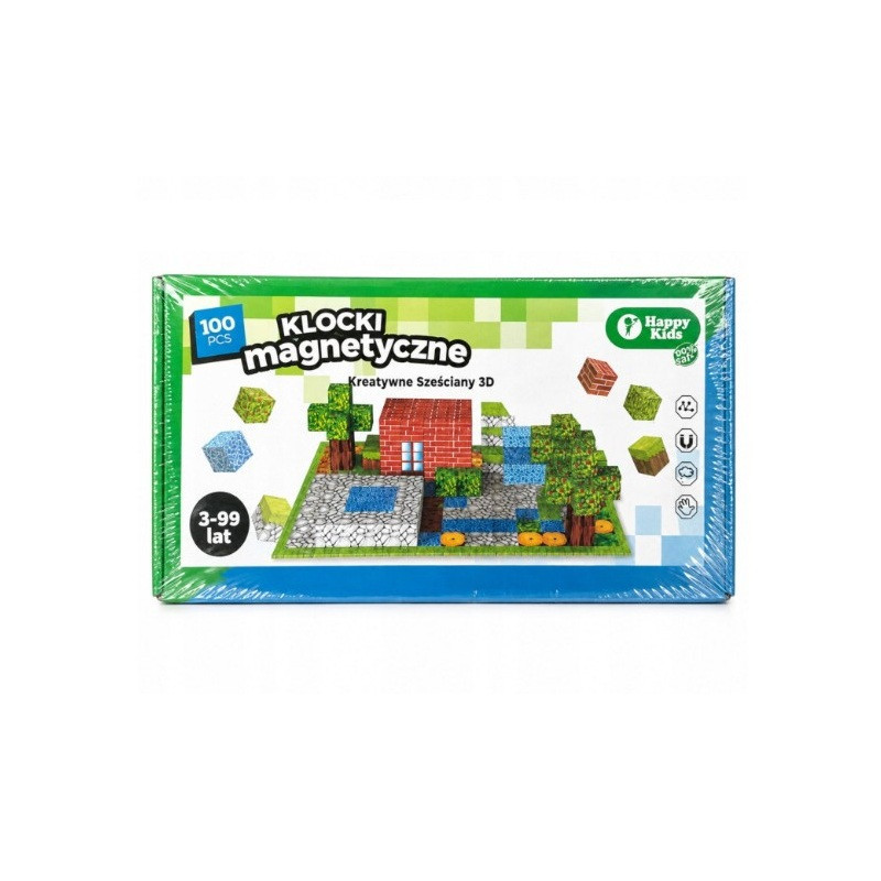 Klocki magnet.100el SmilyPlay SP85305 53051
