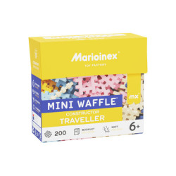 Klocki waffle Konstruktor200 Podróżnik 04282