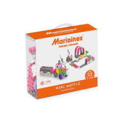 Klocki waffle mini 140szt konstr-dzie 902837