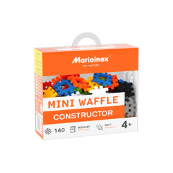 Klocki waffle mini 140szt konstruktor 902363