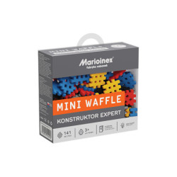 Klocki waffle mini 141szt Expert 904053