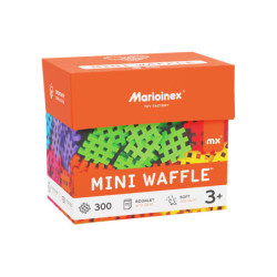 Klocki waffle mini 300szt 02189