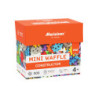 Klocki waffle mini 300szt 902271