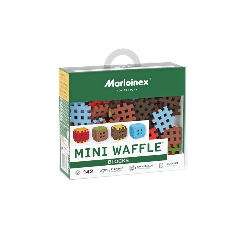 Klocki waffle mini Blocks 142el 08204