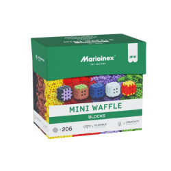 Klocki waffle mini Blocks 206el 08419