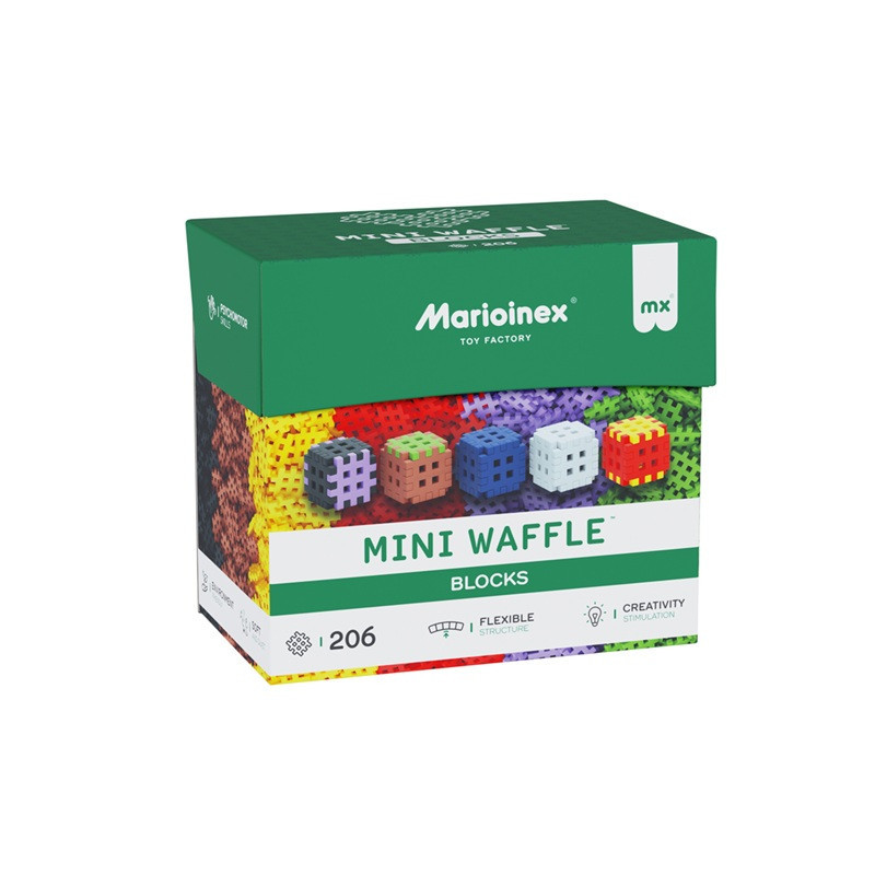 Klocki waffle mini Blocks 206el 08419