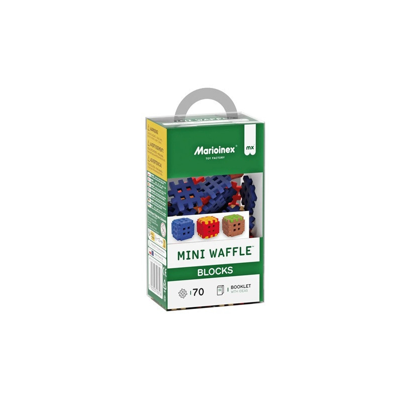 Klocki waffle mini Blocks 70el 08198
