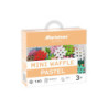 Klocki waffle mini pastel 140szt 03650