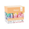 Klocki waffle mini pastel 300szt 03636