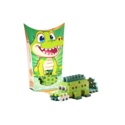 Klocki waffle mini PocketPets Krokodyl 06910