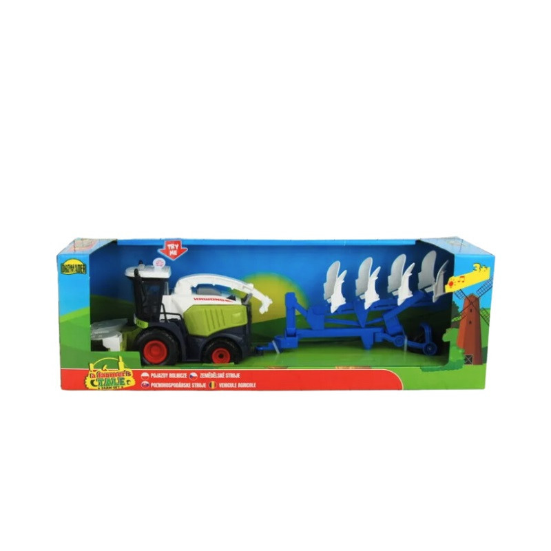 Kombajn z przyczepą św/dźw pud.1310426 04263
