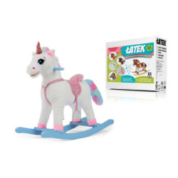 Koń na biegunach Łatek Unicorn 5449 28758