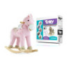 Koń na biegunach Pony pink 0461 22213