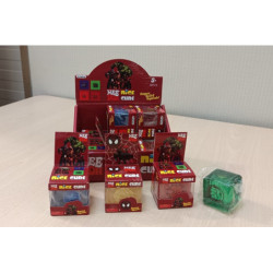 Kostka gniotek/box 6cm postać 12/disp KOST-6