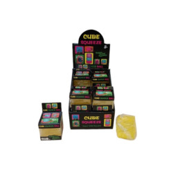 Kostka ser gniotek/box 5cm 12szt/disp KOST-5