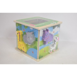 Kostka sorter ZOO SmilyPlay SPW84949 49498