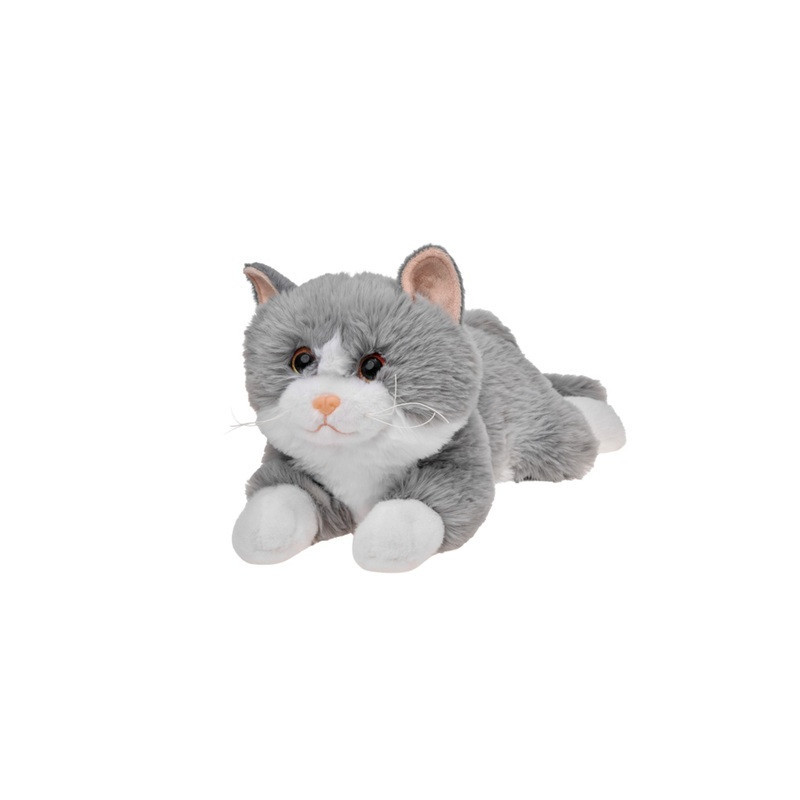 Kot szaro - biały 38/45cm 14320 25388