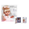 Lalka 39cm w sukience window box 12490