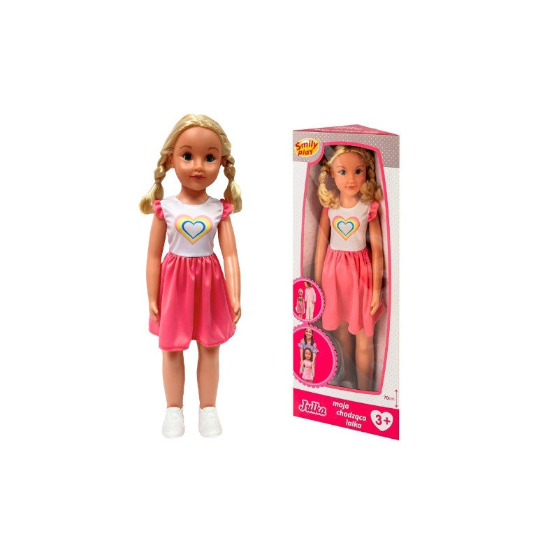 Lalka chodząca Julka SmilyPlay SP83932 39321