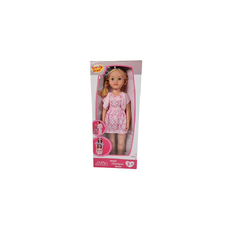 Lalka Julka chodz.70cm SmilyPl.SP83725 37259