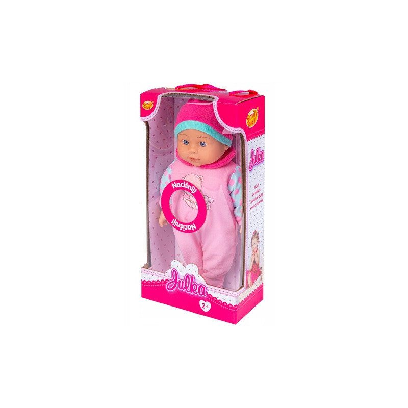 Lalka Julka śpiewa j.pol SmilyP SP83513 35132
