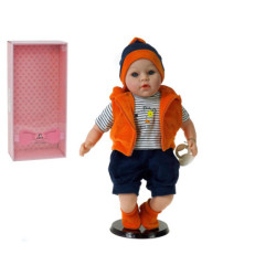Lalka z dźwiękiem PL box 14505
