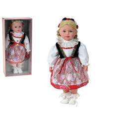 Lalka z dźwiękiem PL box 16653