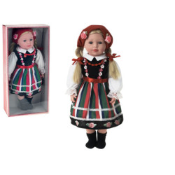 Lalka z dźwiękiem PL box 16660
