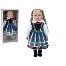 Lalka z dźwiękiem PL box 16769