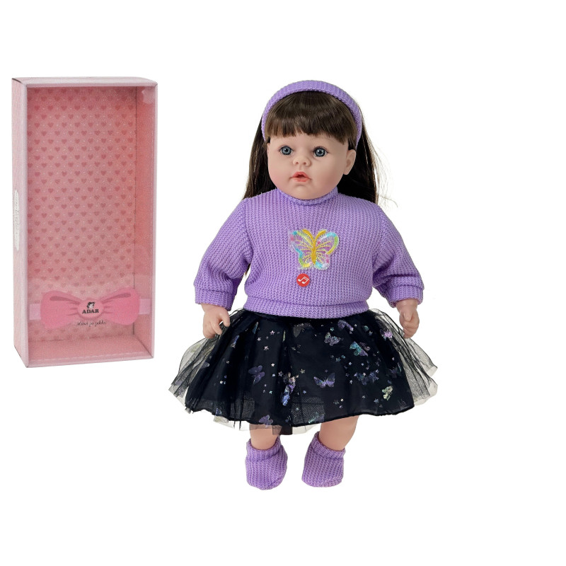 Lalka z dźwiękiem PL box 90915