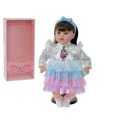 Lalka z dźwiękiem PL box 90977