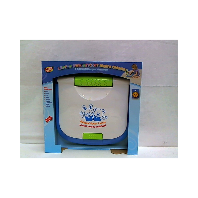 Laptop dwujęzyczny SmilyPlay 008030 08464
