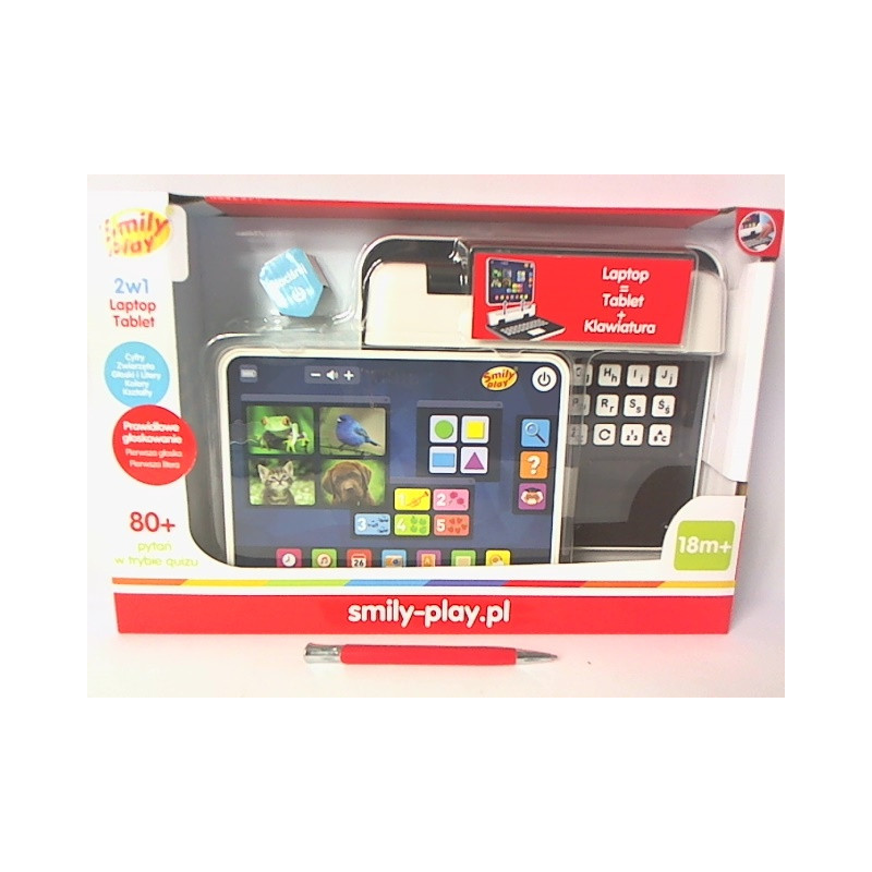 Laptop i tablet 2w1 SmilyPlay SP83680 36801