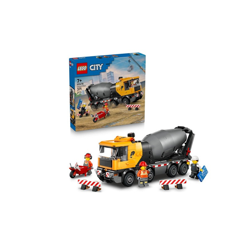 LEGO CITY Betoniarka 60478