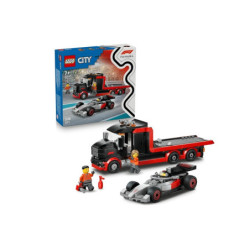 LEGO CITY Ciężarówka F1 z bolidem Audi 60493