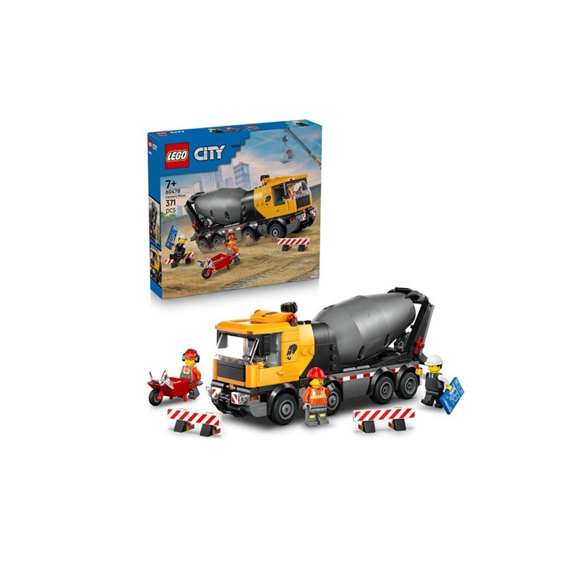 LEGO CITY Ciężarówka policyjna 60481