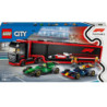 LEGO CITY F1 Ciężarówka z bolidam 60445