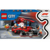 LEGO CITY F1 Pit stop i mechanicy 60443