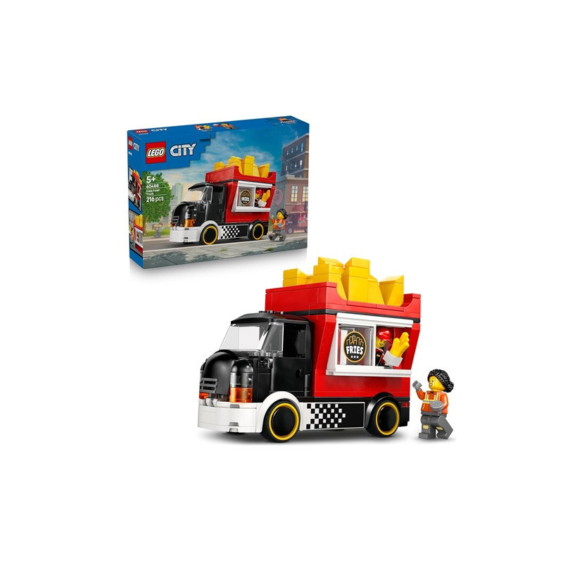 LEGO CITY Food truck z frytkami 60488