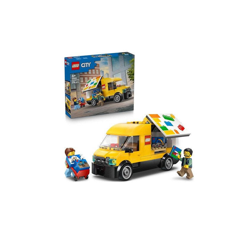 LEGO CITY Furgonetka 60500