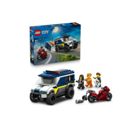 LEGO CITY Furgonetka polic.konwoju 60479