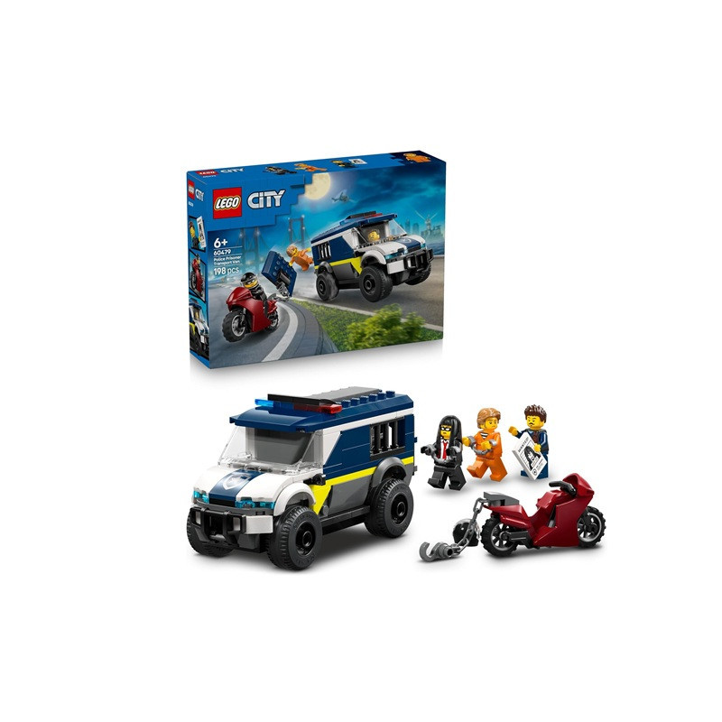 LEGO CITY Furgonetka polic.konwoju 60479