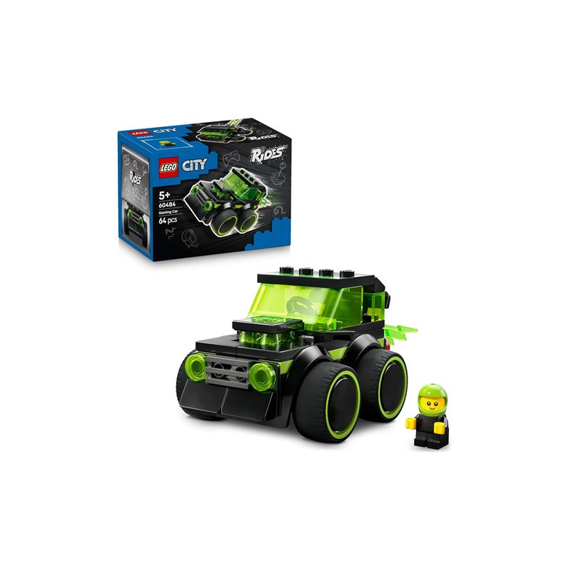LEGO CITY Gamingowa wyścigówka 60484