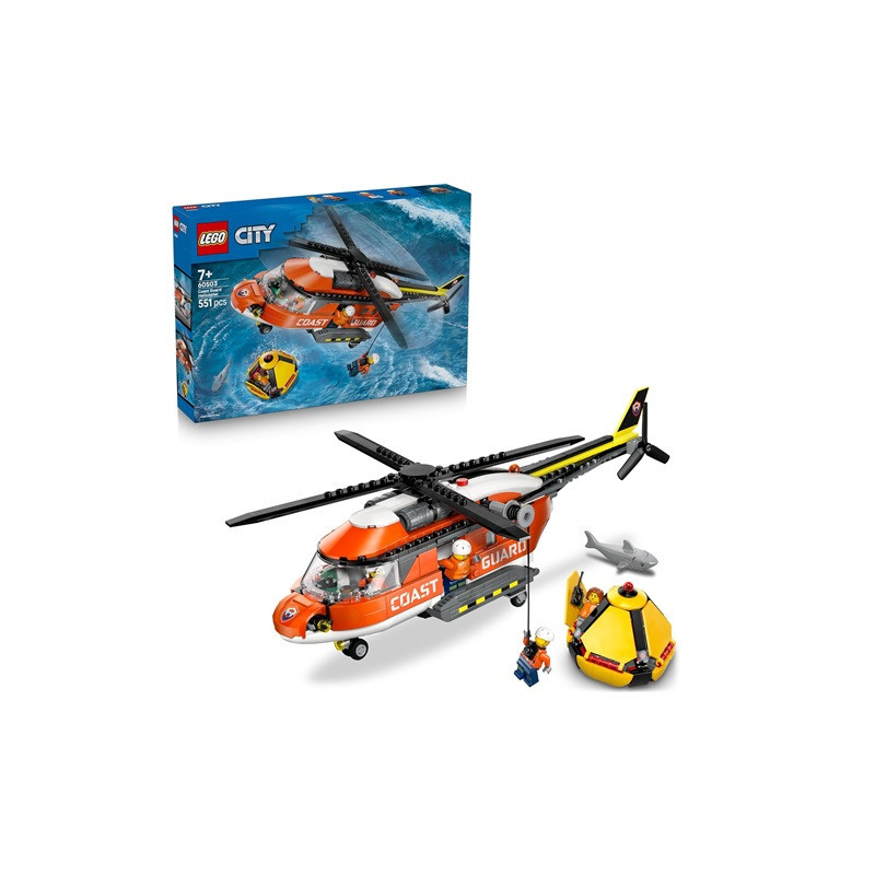 LEGO CITY Helikopter straży przybrz.60503