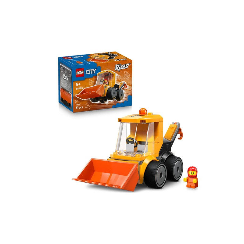 LEGO CITY Ładowarka kołowa 60483