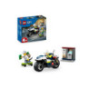 LEGO CITY Pościg na motoc.policyjnym 60455